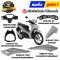 ชุดสี Wave110-I ปี2026-2027 NH-D20R สีเทา-น้ำตาล แท้ศูนย์ ยี่ห้อ Honda By ไทยนำอะไหล่ยนต์