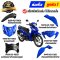 ชุดสี Wave110-I ปี2026-2027 PB433 สีน้ำเงิน แท้ศูนย์ ยี่ห้อ Honda