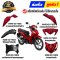 ชุดสี Wave110-I ปี2026-2027 R340 สีแดง แท้ศูนย์ ยี่ห้อ Honda