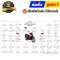 ชุดสี Wave110-I ปี2026-2027 R340 สีแดง แท้ศูนย์ ยี่ห้อ Honda