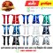 ชุดสี Wave110 รุ่นคาร์บู Wave100 2003-2004 ตาคู่ ไม่มียูบ๊อก ยี่ห้อ Manoo