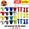 ชุดสี Wave125R ดิส ยี่ห้อ Manoo/NCA By ไทยนำอะไหล่ยนต์
