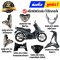 ชุดสี Wave125-I ปี 2018-2020 NHC34M เทาด้าน แท้ศูนย์ ยี่ห้อ Honda By ไทยนำอะไหล่ยนต์