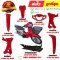 ชุดสี Wave125R ปี2005 แท้ศูนย์ R263 แดงส้ม ยี่ห้อ Honda By ไทยนำอะไหล่ยนต์