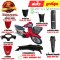 ชุดสี Wave125R ปี2005 แท้ศูนย์ R263 แดงส้ม ยี่ห้อ Honda By ไทยนำอะไหล่ยนต์