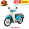ชุดสี SUPER CUB สีฟ้า B219 ปี2021 รุ่นฝาครอบโช๊คแยก แท้ศูนย์ ยี่ห้อ Honda  By ไทยนำอะไหล่ยนต์