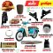 ชุดสี SUPER CUB สีฟ้า B219 ปี2021 รุ่นฝาครอบโช๊คแยก แท้ศูนย์ ยี่ห้อ Honda  By ไทยนำอะไหล่ยนต์
