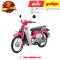 ชุดสี SUPER CUB สีชมพู R309C ปี2021-2022 รุ่นฝาครอบโช๊คเดี่ยว แท้ศูนย์ ยี่ห้อ Honda  By ไทยนำอะไหล่ยนต์