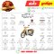 ชุดสี SUPER CUB สีเหลือง Y216 ปี2021-2022 รุ่นฝาครอบโช๊คเดี่ยว แท้ศูนย์ ยี่ห้อ Honda  By ไทยนำอะไหล่ยนต์