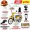 ชุดสี SUPER CUB สีเหลือง Y216 ปี2021-2022 รุ่นฝาครอบโช๊คเดี่ยว แท้ศูนย์ ยี่ห้อ Honda  By ไทยนำอะไหล่ยนต์