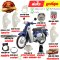 ชุดสี SUPER CUB น้ำเงิน-ขาว (PB-407P) ปี2021-2022 รุ่นเบาะตอนเดียว แท้ศูนย์ ยี่ห้อ Honda  By ไทยนำอะไหล่ยนต์