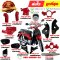 ชุดสี SUPER CUB สีแดง-ดำ R354 ปี2021-2022 รุ่นเบาะสองตอน แท้ศูนย์ ยี่ห้อ Honda  By ไทยนำอะไหล่ยนต์