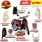 ชุดสี SUPER CUB สีแดง-ดำ R354 ปี2021-2022 รุ่นเบาะสองตอน แท้ศูนย์ ยี่ห้อ Honda  By ไทยนำอะไหล่ยนต์