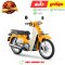 ชุดสี Super Cub ปี 2025 YR344 เหลือง รุ่นจานดิสเบรคหน้า แท้ศูนย์ Honda By ไทยนำอะไหล่ยนต์