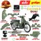 ชุดสี Super Cub ปี 2025 GY157 เขียว รุ่นจานดิสเบรคหน้า แท้ศูนย์ Honda By ไทยนำอะไหล่ยนต์