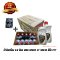 น้ำมันเครื่อง 0.8 ลิตร MAX-SPEED 4T SAE-40 ยี่ห้อ PTT (จำหน่ายยกลัง บรรจุ 10 กระป๋อง แถมกระเป๋า 1 ใบ)