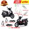 ชุดสี Airblade รุ่นหัวฉีด ปี2008-2009 แท้ศูนย์ ยี่ห้อ Honda By ไทยนำอะไหล่ยนต์