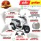 ชุดสี Scoopy-i ปี 2025 NHB61P สีขาว-เทา แท้ศูนย์ ยี่ห้อ Honda By ไทยนำอะไหล่ยนต์