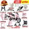 ชุดสี Scoopy-i ปี 2025 RP182 สีชมพู-ขาว แท้ศูนย์ ยี่ห้อ Honda By ไทยนำอะไหล่ยนต์