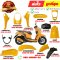 ชุดสี Scoopy-i Club สีเหลือง YR344  ปี2012-2016 แท้ศูนย์ ยี่ห้อ Honda By ไทยนำอะไหล่ยนต์