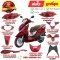 ชุดสี Lead125 ปี2025 สีแดง R368 แท้ศูนย์ ยี่ห้อ Honda By ไทยนำอะไหล่ยนต์