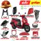 ชุดสี Scoopy-i ปี 2025 R372M สีแดงบรอนซ์-เทา แท้ศูนย์ ยี่ห้อ Honda By ไทยนำอะไหล่ยนต์
