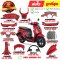ชุดสี Scoopy-i ปี 2025 R372M สีแดงบรอนซ์-เทา แท้ศูนย์ ยี่ห้อ Honda By ไทยนำอะไหล่ยนต์
