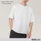 เสื้อยืดโอเวอร์ไซส์ cotton100% แขนสั้น สีพื้น Oversied T-shirt สีขาว