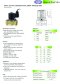 Brass 2/2 Way Solenoid Valve, BSPT (Waterproof)