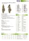 Brass Safety Valve, BSPT, Class 200 PSI PTFE 210 °C