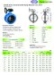 Ductile Iron Concentric Double Flange Butterfly Valve, PN16