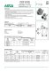 ASCO 1 1/2" to 3" dual stage, remote pilot threaded body or compression ﬁtting Ø 1 1/2"