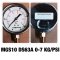 0-7kg/cm Nuovafima หน้าปัด 2,5 นิ้ว เกลียวออกล่างทองเหลือง 1/4"