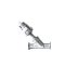 316L Angle Seat Valve 100series sanitary clamp ferrule