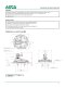 3" ASCO PULSE VALVES Immersion Type