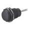 The PRFA series Full-Metal Cylindrical Spatter-Resistant Inductive Proximity Sensors (Cable Type)