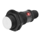 The PRACM series Cylindrical Spatter-Resistant Inductive Proximity Sensors (Connector Type)