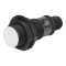 The PRACM series Cylindrical Spatter-Resistant Inductive Proximity Sensors (Connector Type)