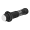 The PRACM series Cylindrical Spatter-Resistant Inductive Proximity Sensors (Connector Type)