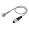 The PRFW series Full-Metal Long Distance Cylindrical Inductive Proximity Sensors (Cable Connector Type)