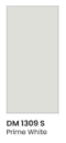 DM 1309 S Prime White