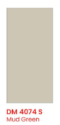 DM 4074 S Mud Green