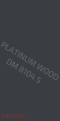 DM 8104 S Pebble