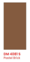 DM 4081 S Pastel Brick