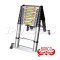 TPQ-BATL13 บันไดยืดหดได้อเนกประสงค์ ทรงเอ (อลูมิเนียม) 13 ขั้น 3.8 เมตร "BARCO"