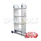 TPQ-AL-M3 (4 x 4 - 16 ขั้น) บันไดอเนกประสงค์อลูมิเนียม กาง พาด ทรง M รุ่น M3 ขนาด 4 x 4 (16 ขั้น) BARCO