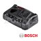 GAX18V-30 (1600A011A9) แท่นชาร์จเร็วขนาด 12-18V (2 ช่องเสียบ) (For 10.8/12/14.4/18 V) BOSCH