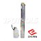 CP2-50B (ครบชุด) ปั๊มสูบน้ำบาดาลบอดี้สแตนเลส ข้อต่อท่อทองเหลือง ขนาดท่อ 1.1/4 นิ้ว ส่งสูงสุด 50 เมตร 8 ใบพัด กำลังไฟ 550W 220V CHIPEN