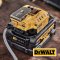 DCB094K-QW เครื่องชาร์จแบตเตอรี่ 18V (20MAX) และพอร์ตชาร์จ USB-C Charging-Kit "DEWALT" ดีวอลท์