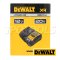 DCB1104-B1 แท่นชาร์จแบตเตอรี่ 12V/20V MAX (ใช้ชาร์จแบตเตอรี่ DEWALT ได้ทุกรุ่น) ขนาดเล็กพกพา "DEWALT" ดีวอลท์
